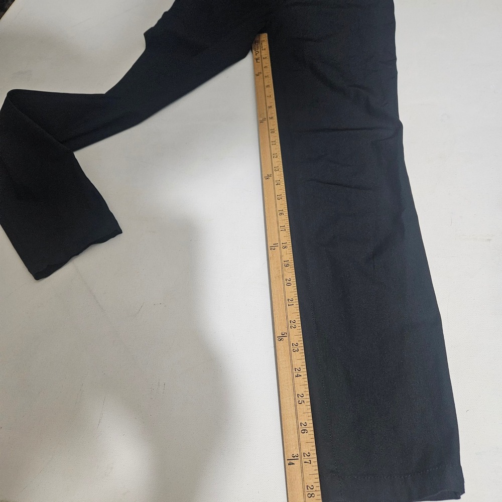 Lululemon City Sleek 5 Pocket Pant Black High Rise Slim Fit Trousers Size 24 XS - Picture 5 of 6